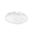 American Granby Coral 8 in. Clear Plate, 4PK 2773-0